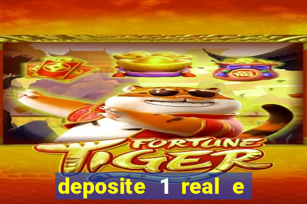 deposite 1 real e ganhe 10 vai de bet